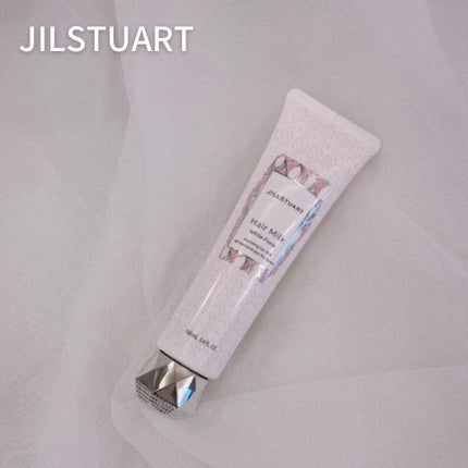 ヘアミルク ホワイトフローラル/JILL STUART/ヘアミルクを使ったクチコミ(1枚目)
