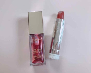 コンフォート リップオイル /CLARINS/リップグロスを使ったクチコミ（1枚目）