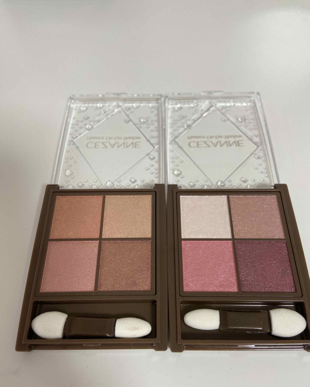 ニュアンスオンアイシャドウ/CEZANNE/アイシャドウパレットを使ったクチコミ(2枚目)