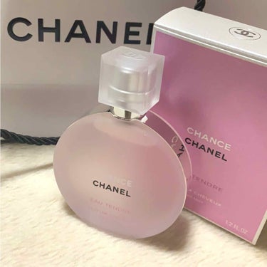 チャンス オー タンドゥル ヘア ミスト/CHANEL/ヘアスプレー・ヘアミストを使ったクチコミ（1枚目）