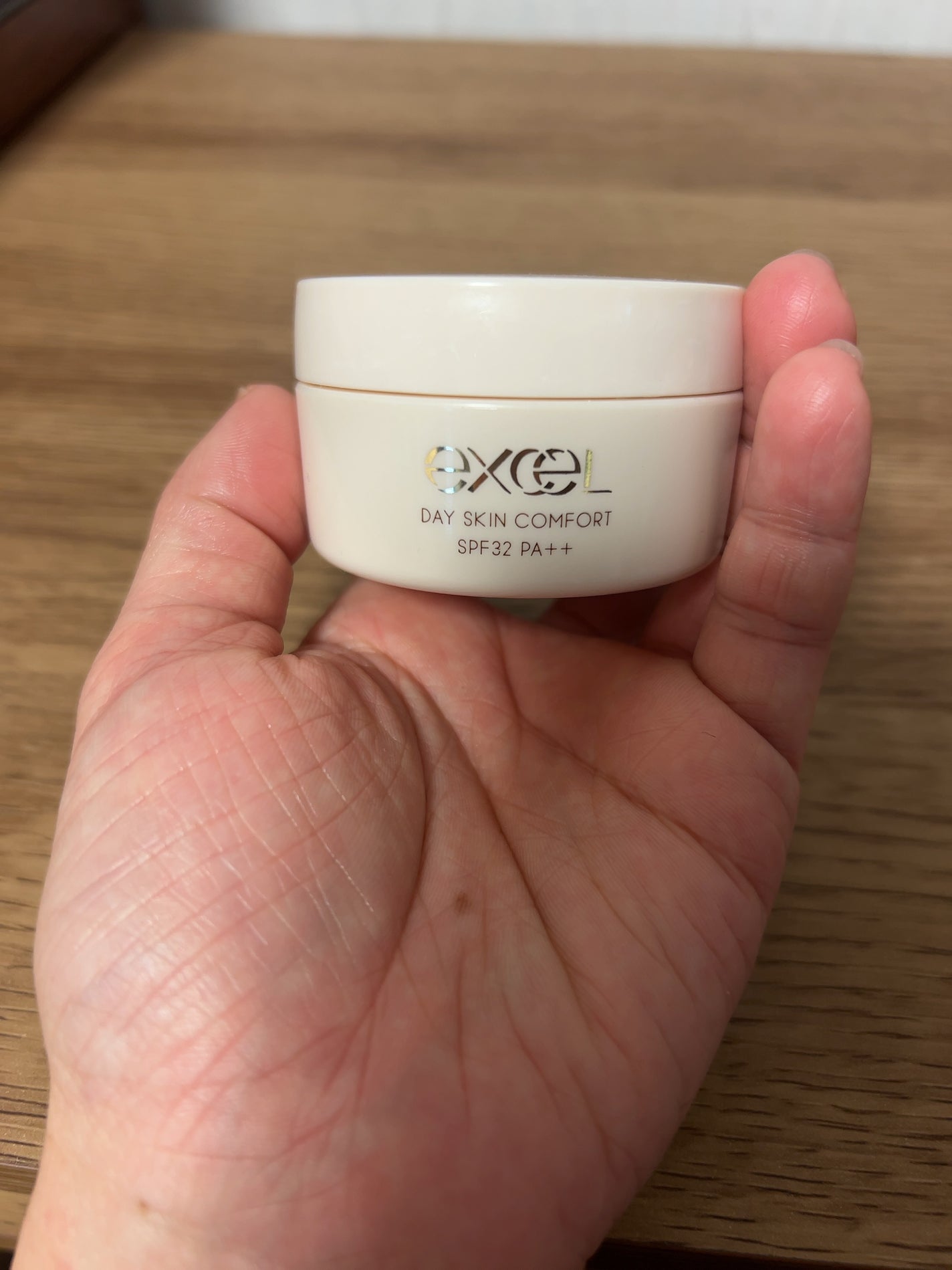 デイスキンコンフォート/excel/フェイスクリームを使ったクチコミ(3枚目)