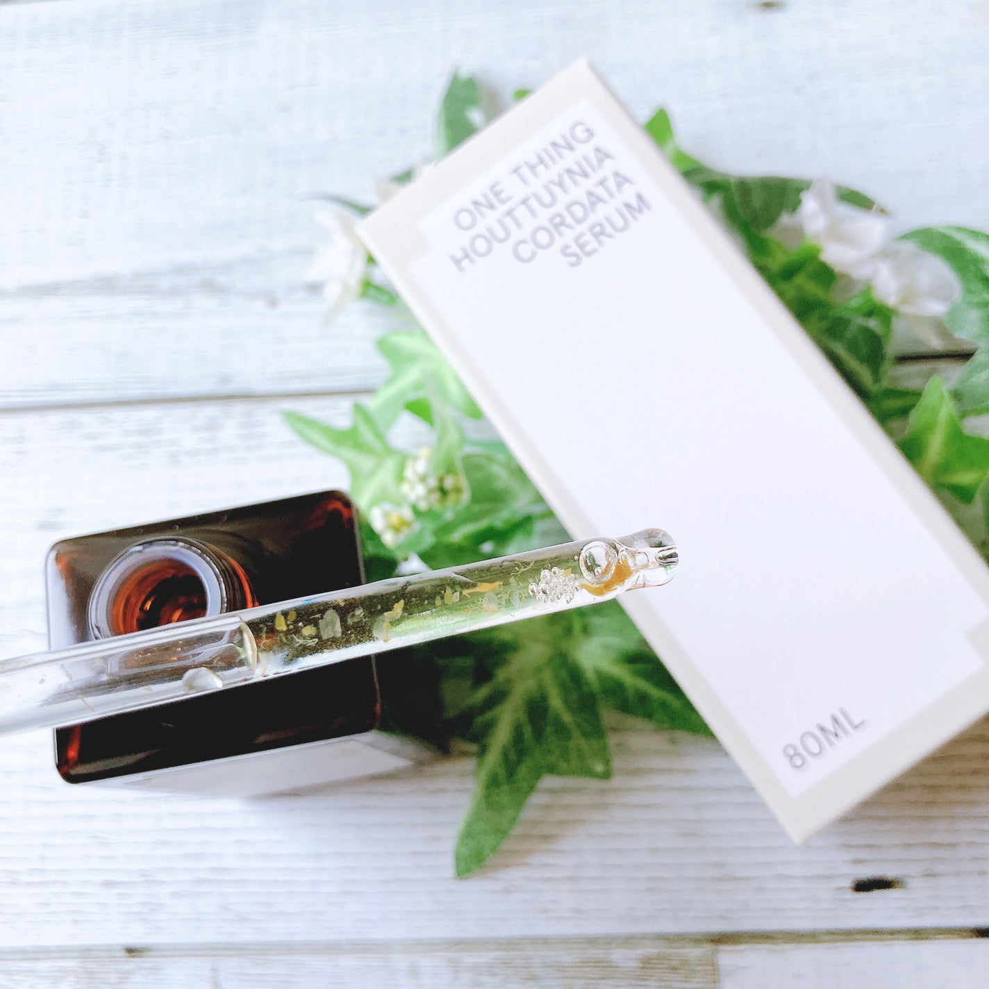 ドクダミセラム/ONE THING/美容液を使ったクチコミ(2枚目)