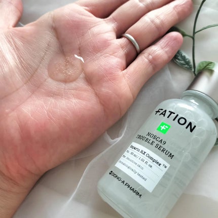 ノスカナイン トラブル セラム/FATION/美容液を使ったクチコミ(2枚目)