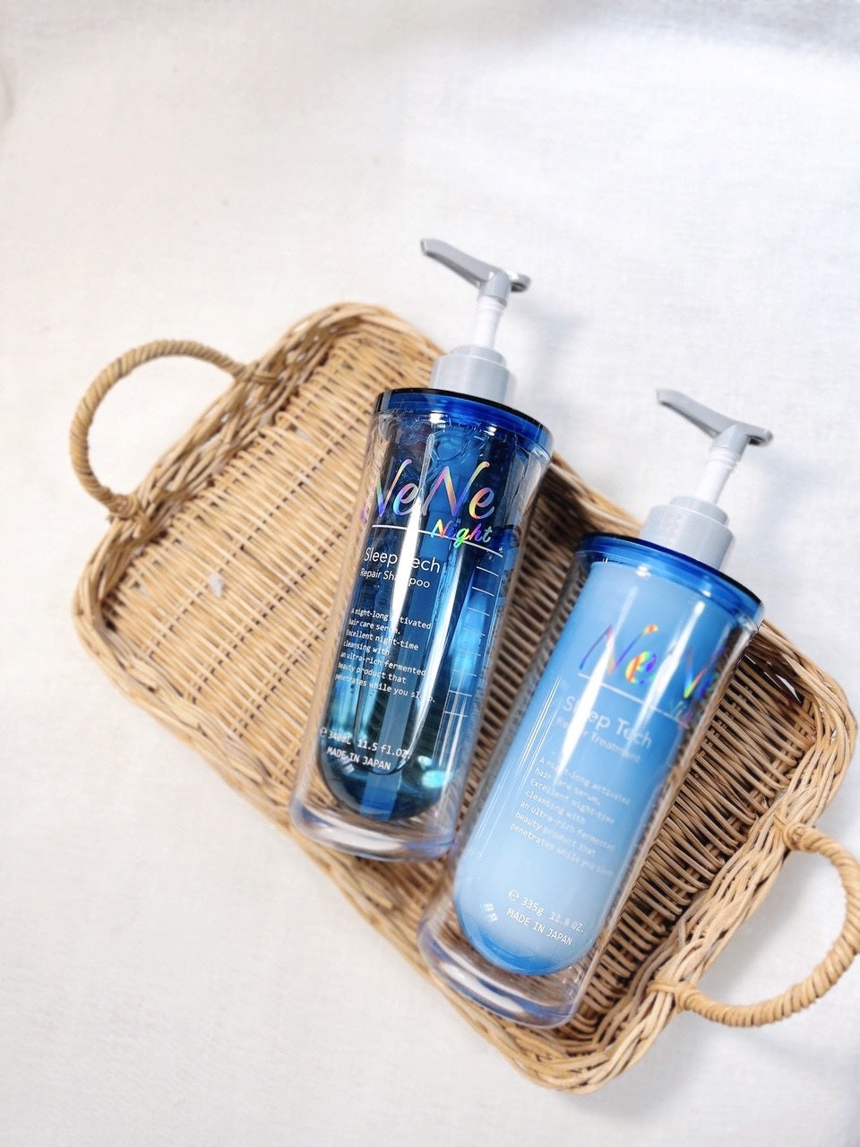 スリープテック リペア シャンプー/ヘアトリートメント/NeNe Night/市販シャンプーを使ったクチコミ(1枚目)