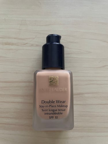 ダブル ウェア ステイ イン プレイス メークアップ  12 デザート ベージュ/ESTEE LAUDER/リキッドファンデーションを使ったクチコミ（1枚目）