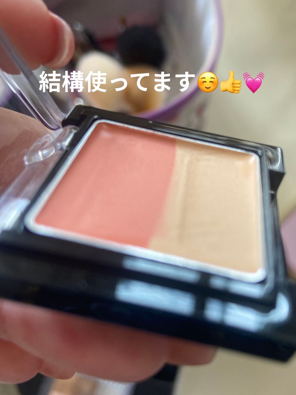 リシェ レッドトリック アイコンシーラー/Visée/パレットコンシーラーを使ったクチコミ(6枚目)