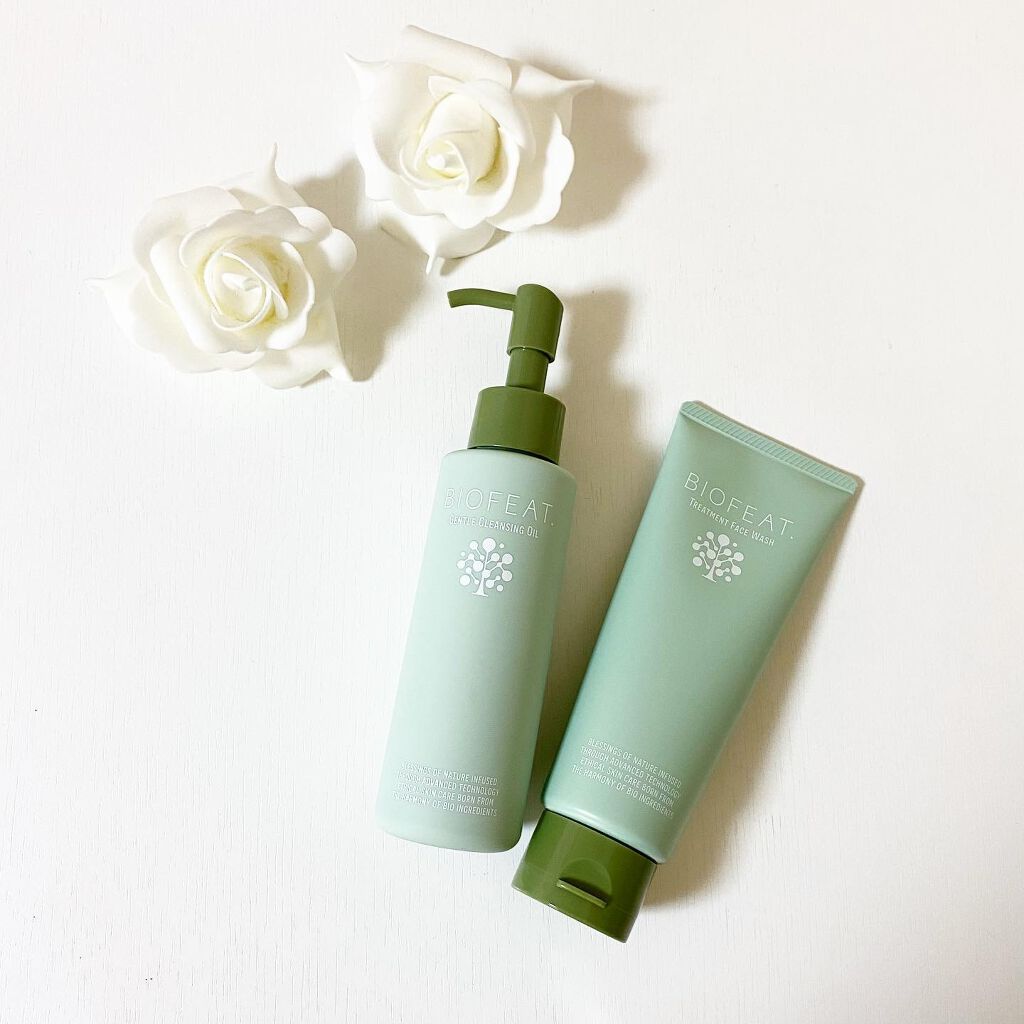 トリートメントフェイスウォッシュ /BIOFEAT. /その他洗顔料を使ったクチコミ(1枚目)