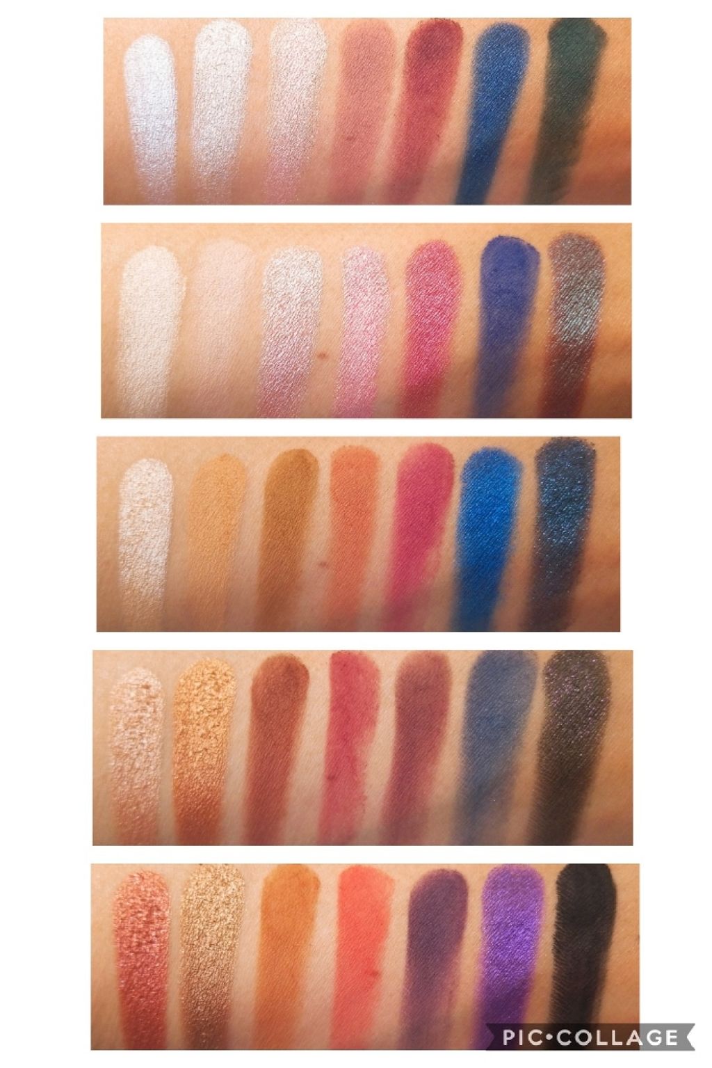 MORPHE 35V STUNNING VIBES/Morphe/アイシャドウパレットを使ったクチコミ(3枚目)