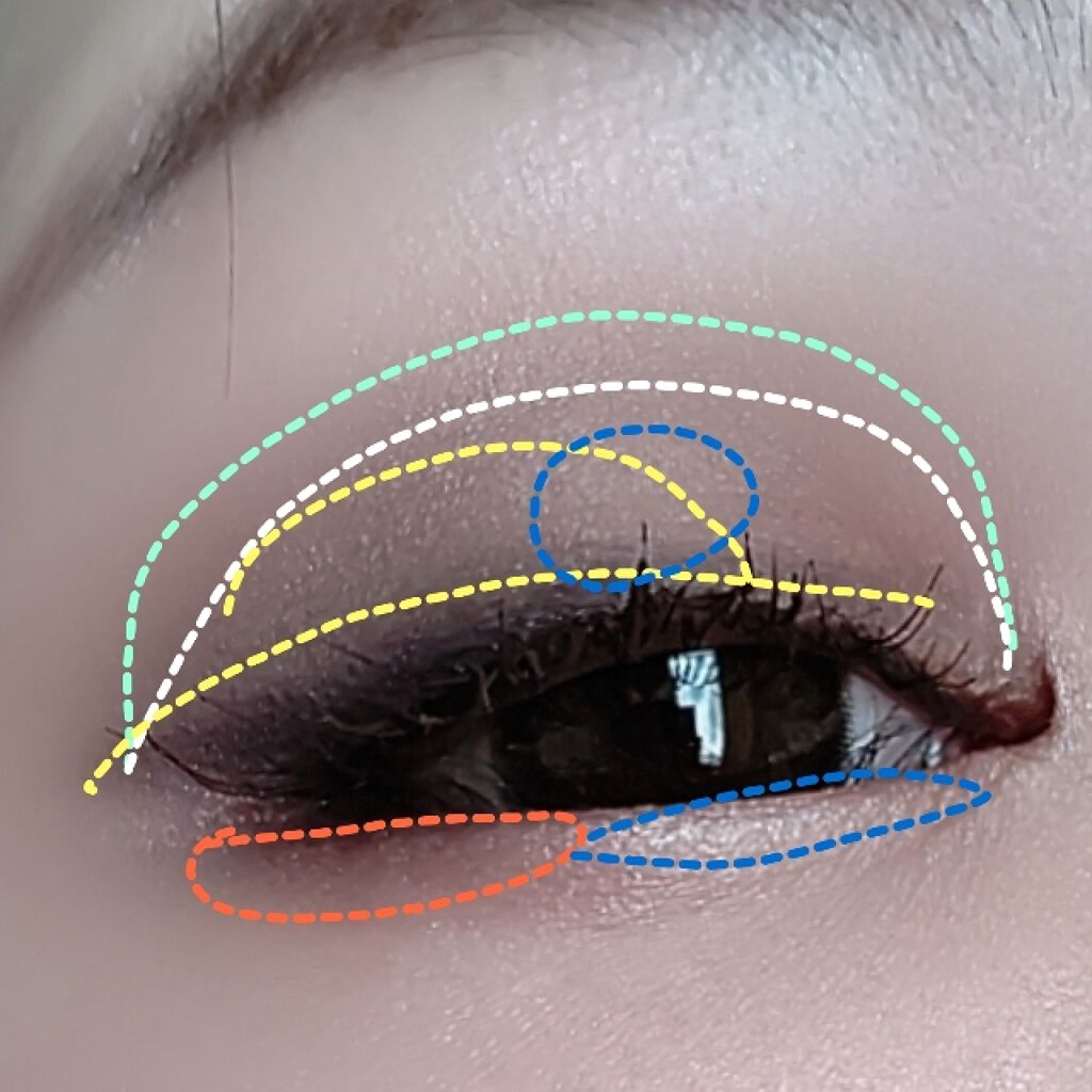 ヌード オン ヌード アイ パレット/BOBBI BROWN/アイシャドウパレットを使ったクチコミ(3枚目)