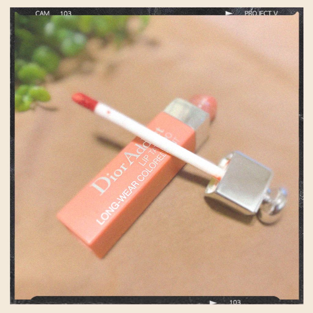 【旧】ディオール アディクト リップ ティント/Dior/リップグロスを使ったクチコミ（1枚目）