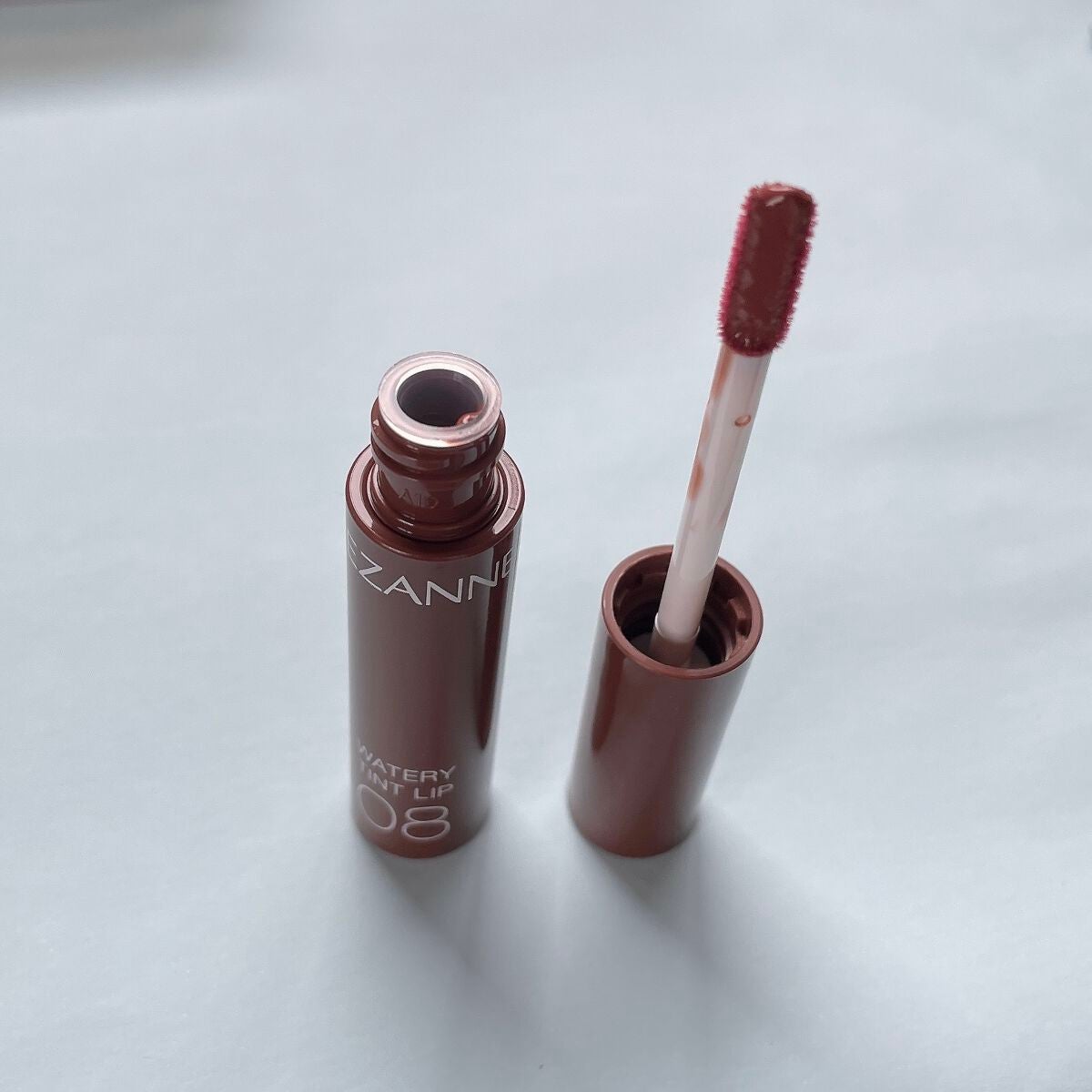 ウォータリーティントリップ/CEZANNE/リップティントを使ったクチコミ(2枚目)