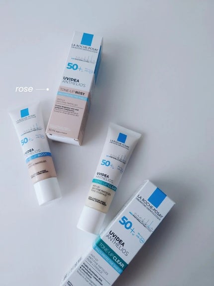 UVイデア XL プロテクショントーンアップ ローズ/ラ ロッシュ ポゼ/日焼け止めクリームを使ったクチコミ(1枚目)