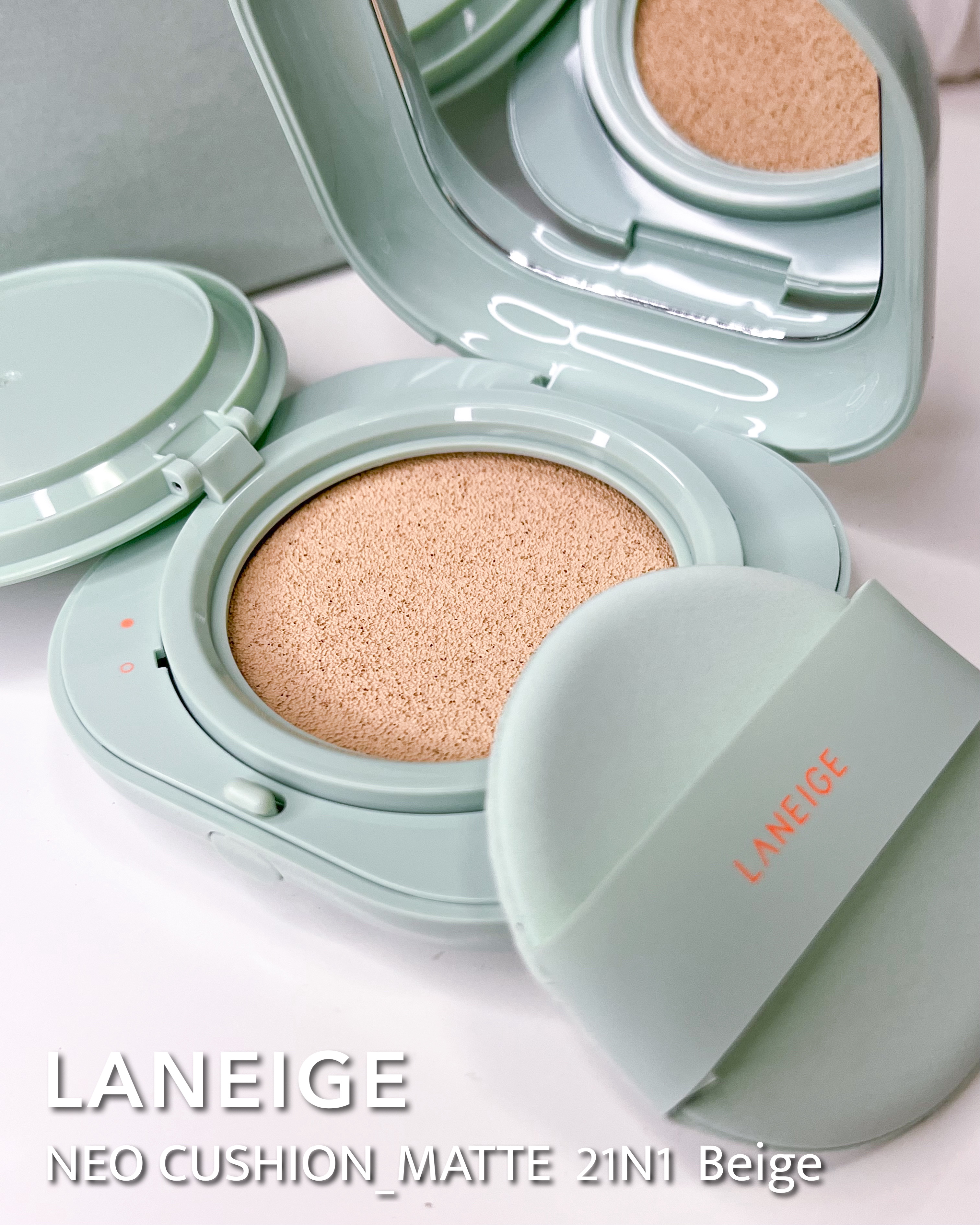 ネオ エッセンシャル フィニッシュパウダー/LANEIGE/ルースパウダーを使ったクチコミ（2枚目）