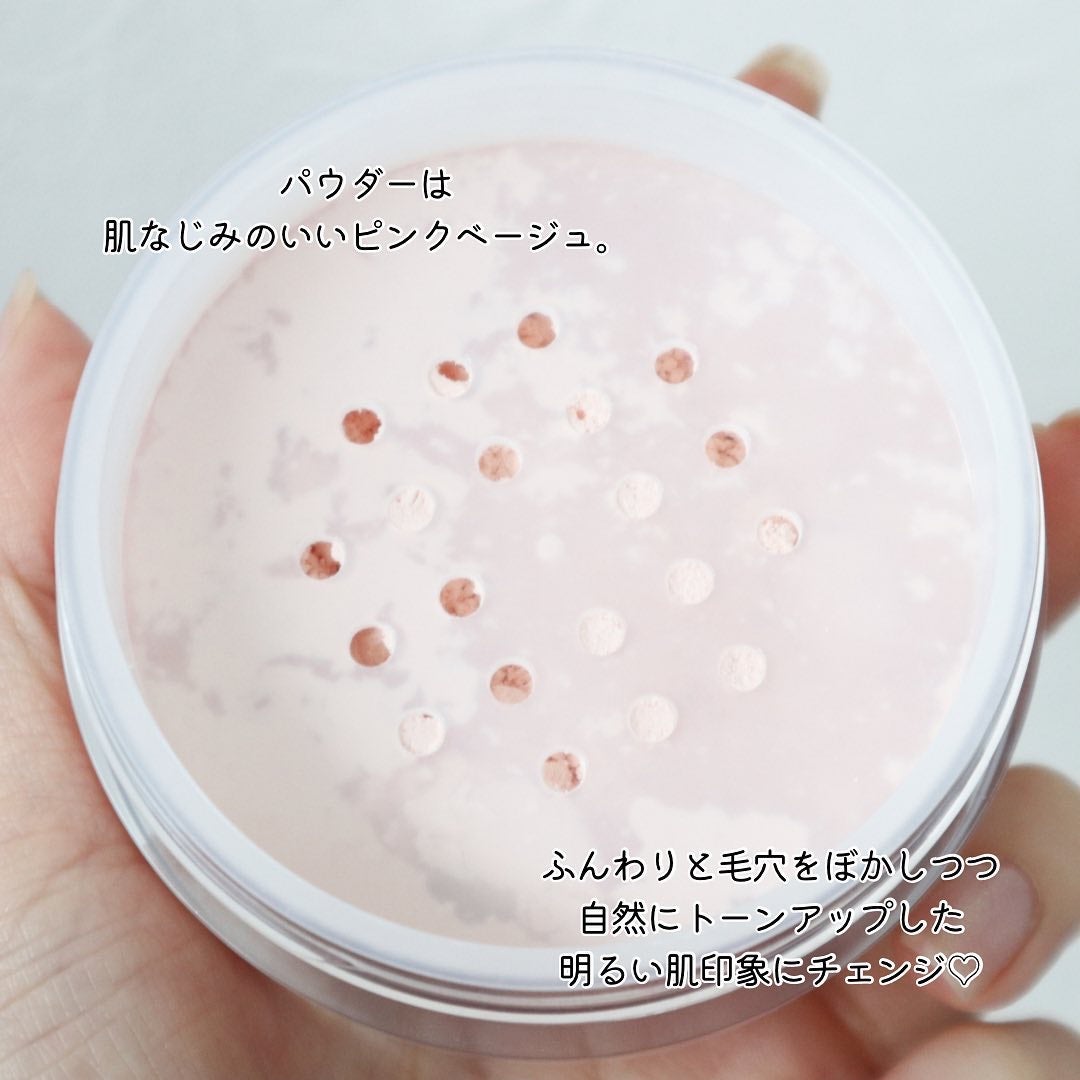 毛穴パテ職人 毛穴崩れブロックパウダー/毛穴パテ職人/ルースパウダーを使ったクチコミ(5枚目)
