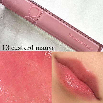 デュイフルウォーターティント/rom&nd/リップティントを使ったクチコミ(5枚目)