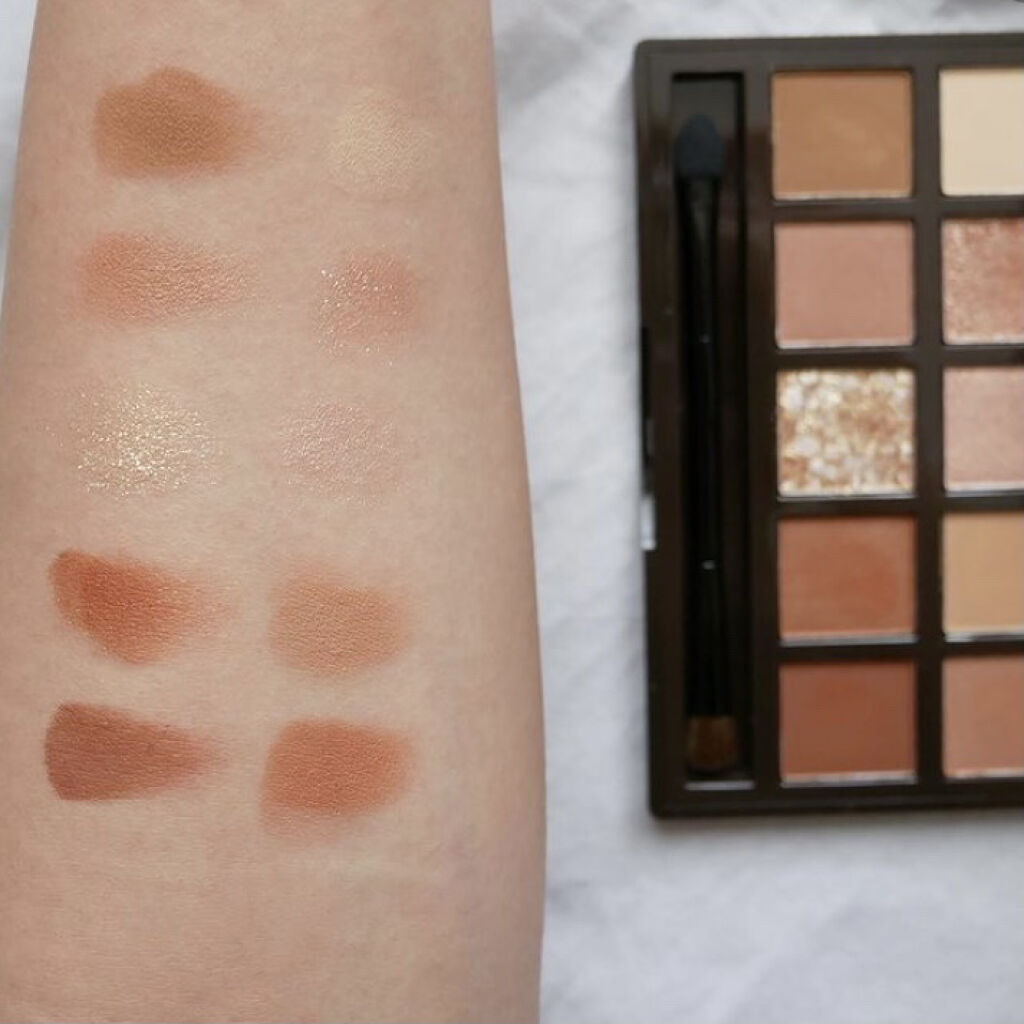 アイシャドウパレット　クリムトシリーズ/CARSLAN/アイシャドウパレットを使ったクチコミ（3枚目）