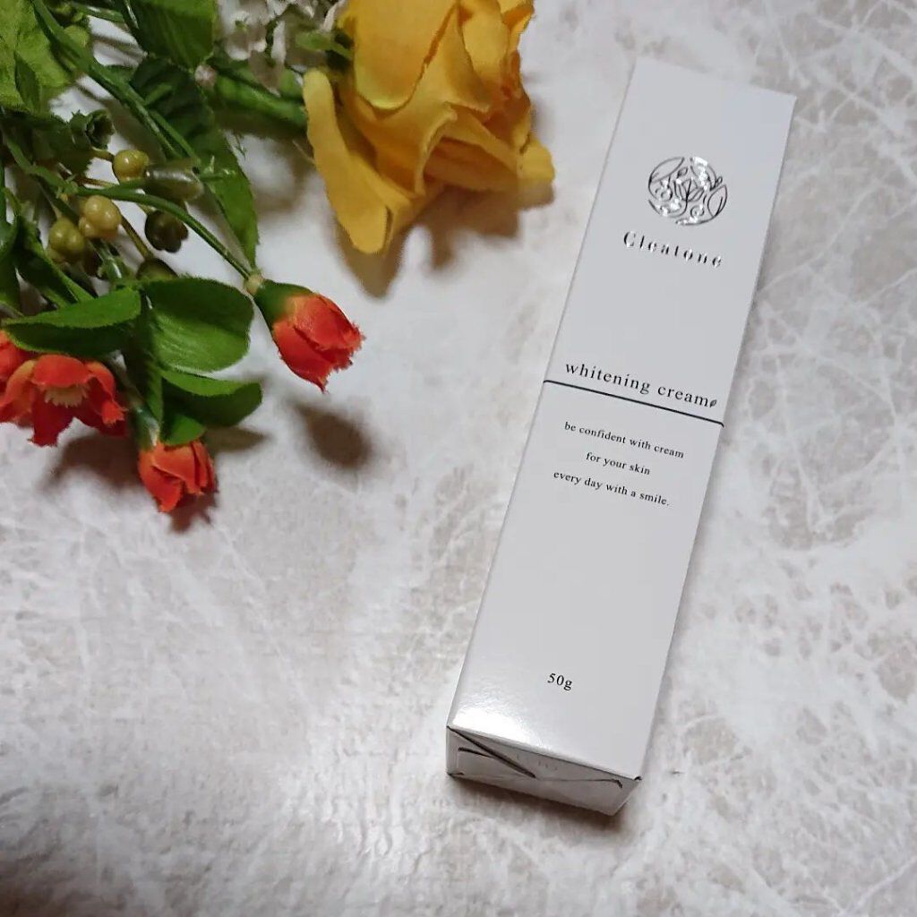 ホワイトニングクリーム/クレアトーン/ボディクリームを使ったクチコミ（1枚目）