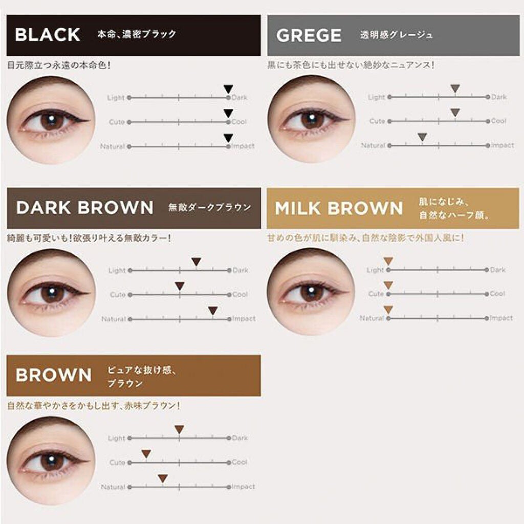 ラブ・ライナー リキッドアイライナーR3/ラブ・ライナー/リキッドアイライナーを使ったクチコミ(2枚目)