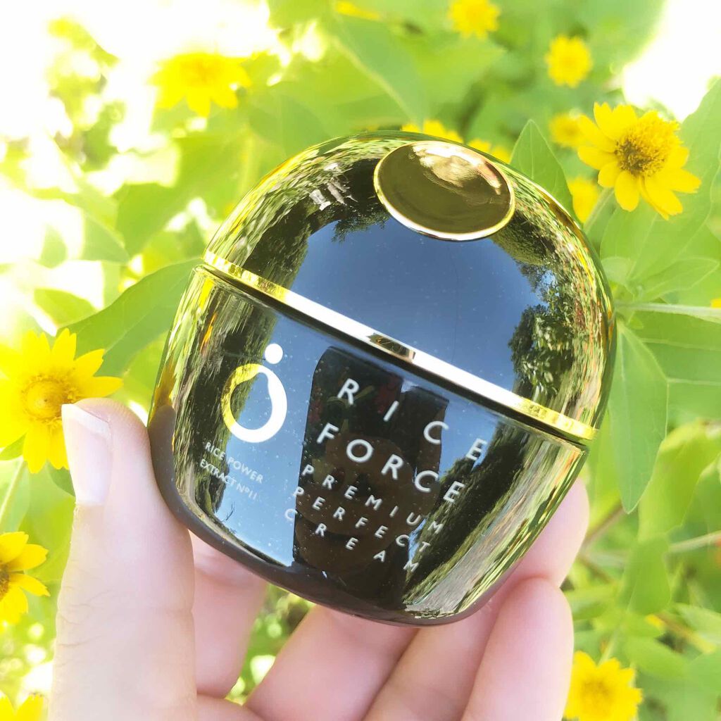 プレミアムパーフェクトクリーム/ライスフォース/フェイスクリームを使ったクチコミ（1枚目）