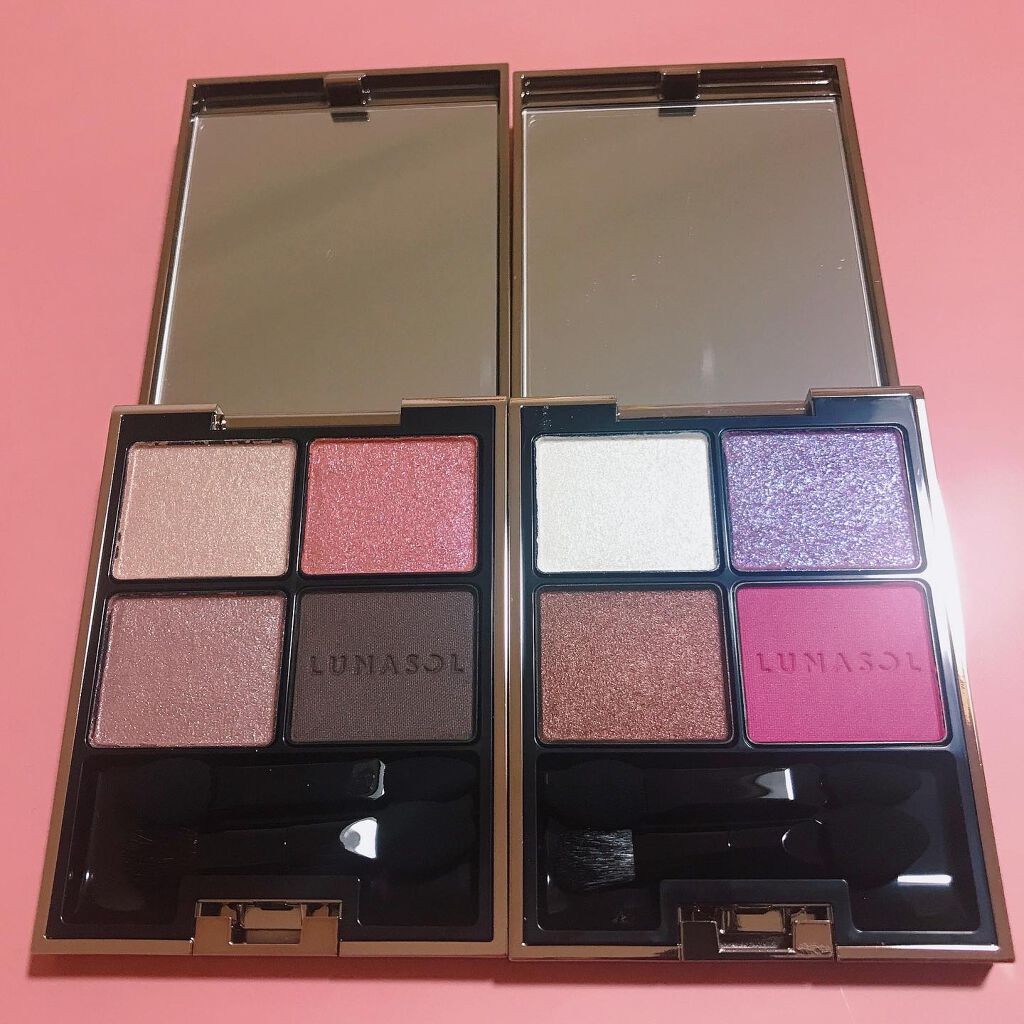 アイカラーレーション/LUNASOL/アイシャドウパレットを使ったクチコミ(1枚目)