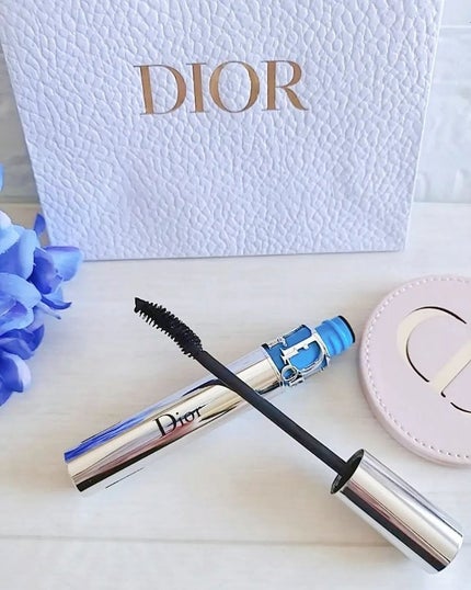 【旧】マスカラ ディオールショウ アイコニック オーバーカール ウォータープルーフ/Dior/マスカラを使ったクチコミ(3枚目)