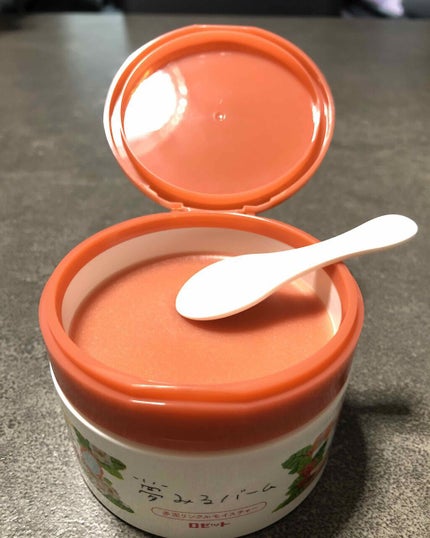 夢みるバーム 赤泥リンクルモイスチャー/ロゼット/クレンジングバームを使ったクチコミ(1枚目)