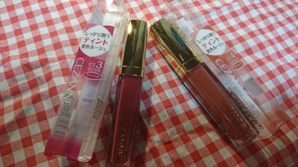 カラーティントリップ/CEZANNE/リップティントを使ったクチコミ(1枚目)