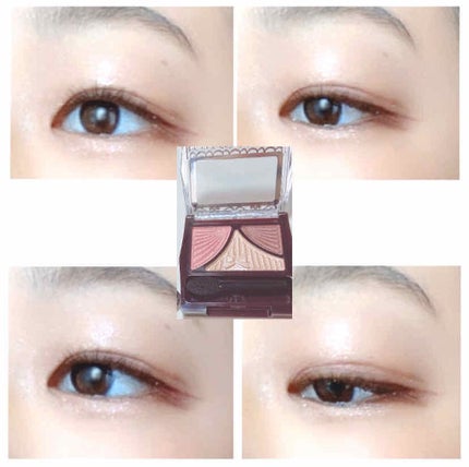 ジューシーピュアアイズ/キャンメイク/アイシャドウパレットを使ったクチコミ(2枚目)