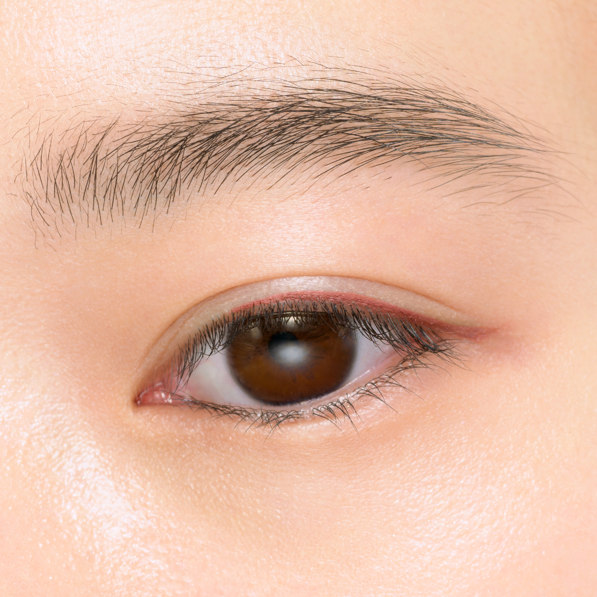 フェアリードロップス フラットブラッシュライナー（リキッドアイライナー） FOGGY PINK