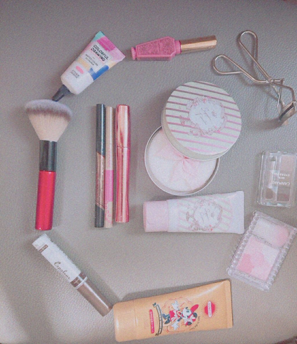 リップティントシロップ/キャンメイク/リップティントを使ったクチコミ(2枚目)