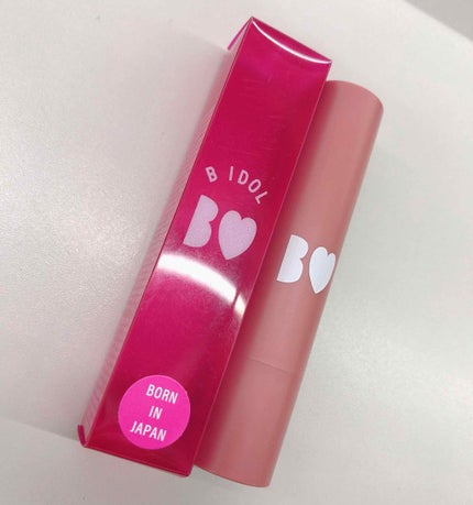 つやぷるリップR/b idol/口紅を使ったクチコミ(1枚目)