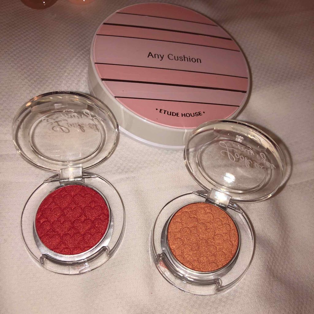 ラッキーバッグ ライフ・イズ・スィート　(福袋 2019)/ETUDE/メイクアップキットを使ったクチコミ（2枚目）