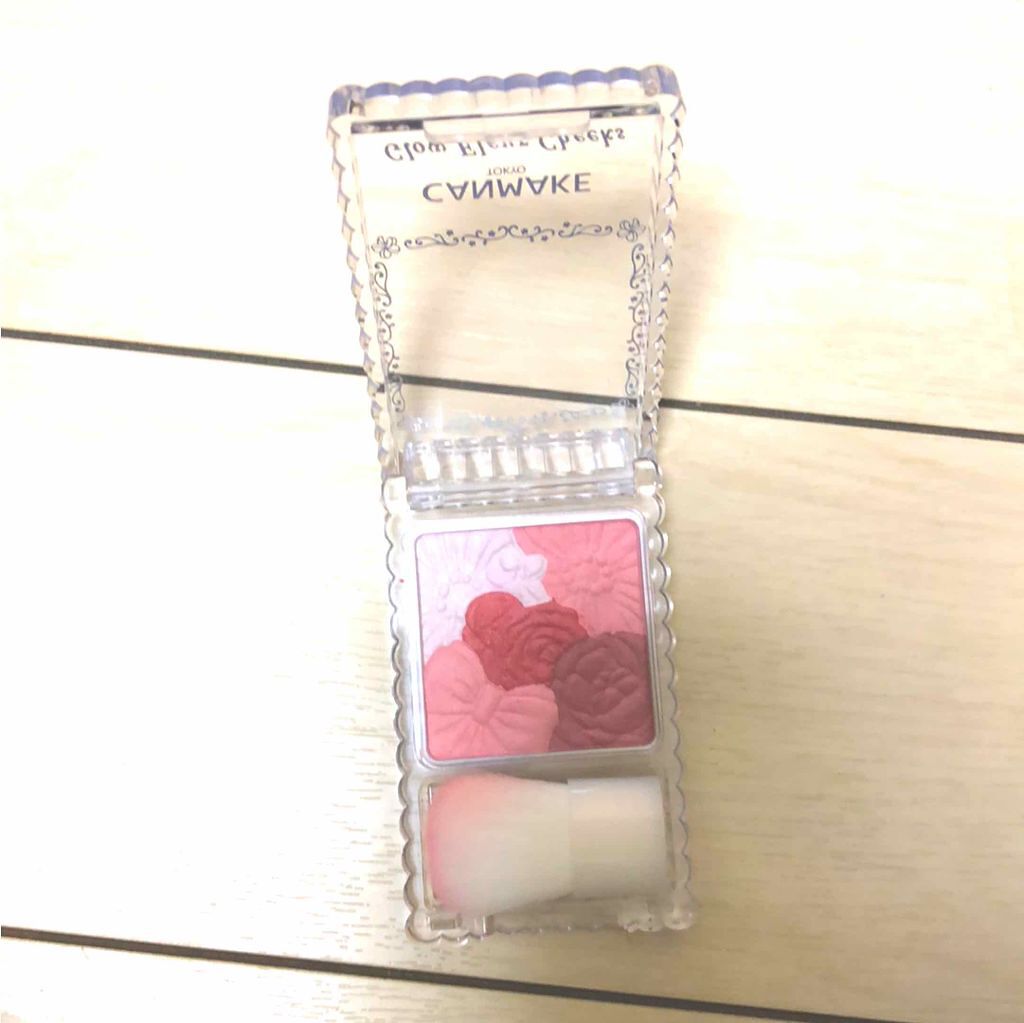 マットフルールチークス/キャンメイク/パウダーチークを使ったクチコミ（1枚目）