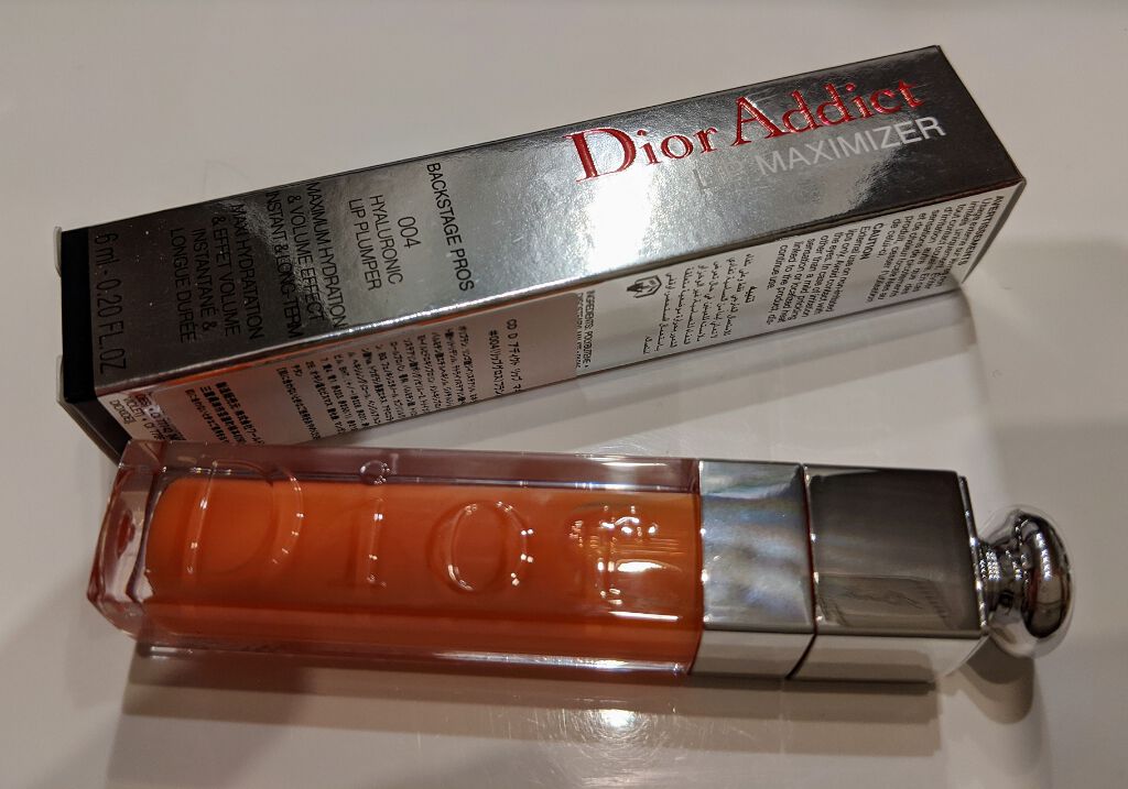 【旧】ディオール アディクト リップ マキシマイザー/Dior/リップグロスを使ったクチコミ(1枚目)