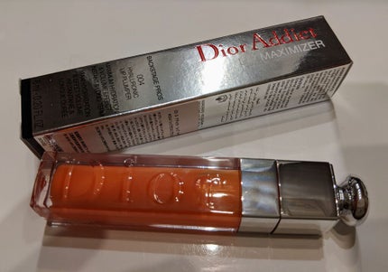 【旧】ディオール アディクト リップ マキシマイザー/Dior/リップグロスを使ったクチコミ(1枚目)