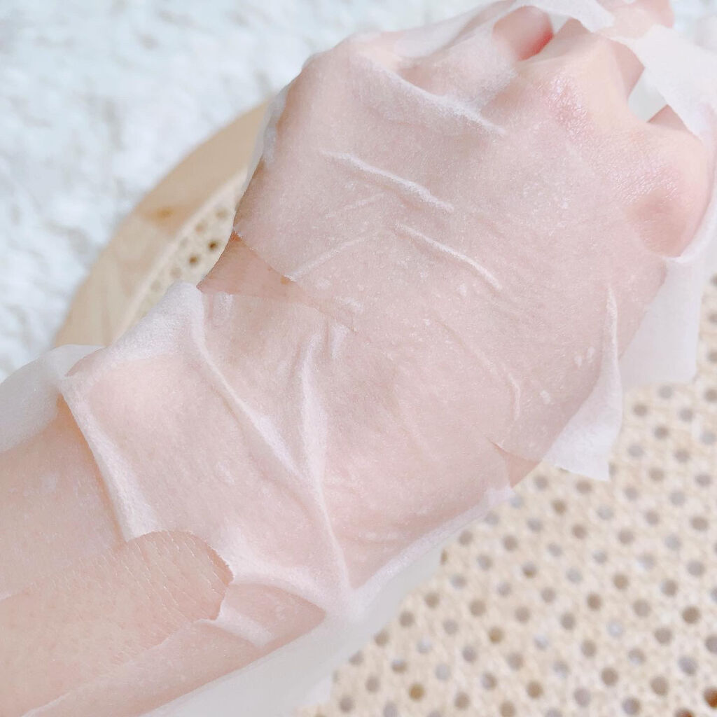 CICA デイリースージングマスク/VT/シートマスク・パックを使ったクチコミ（3枚目）