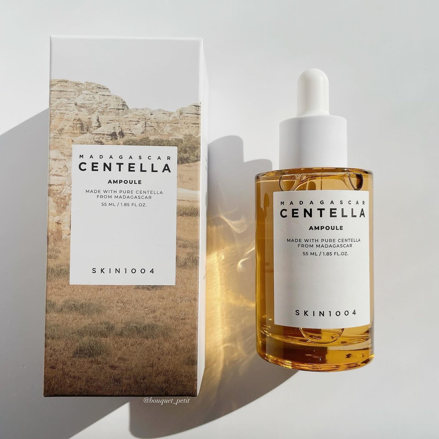 センテラ アンプル/SKIN1004/美容液を使ったクチコミ(6枚目)