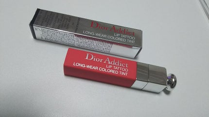 【旧】ディオール アディクト リップ ティント/Dior/リップグロスを使ったクチコミ(2枚目)