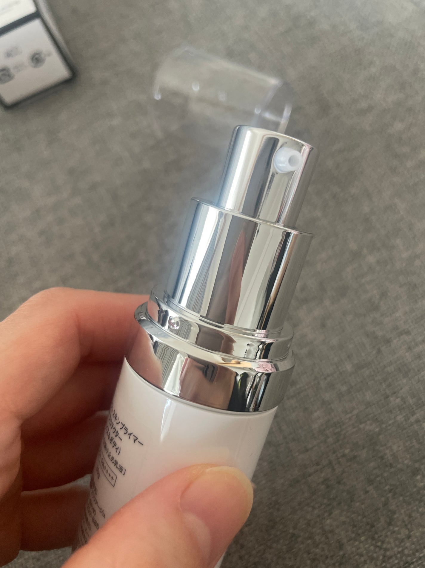 スキンプライマー UV プロテクター(フェイス&ボディ)/ブリリアージュ/化粧下地を使ったクチコミ(2枚目)