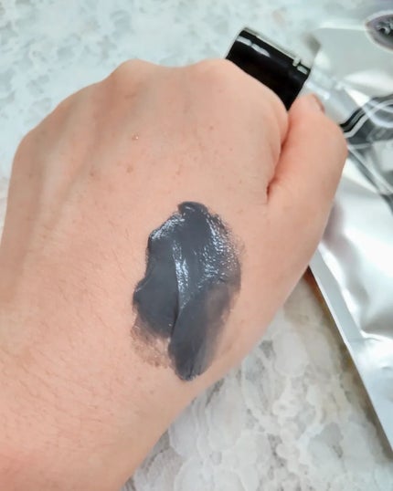 ブラッククリームシャンプー/creme de Ann/市販シャンプーを使ったクチコミ(4枚目)