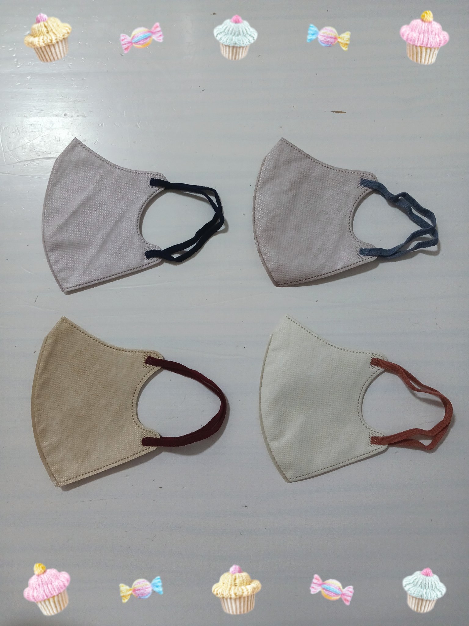 ワンプッシュ2Dマスクケース/3COINS/その他を使ったクチコミ（2枚目）