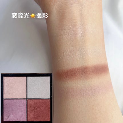 リアルクローズシャドウ/excel/アイシャドウパレットを使ったクチコミ(4枚目)