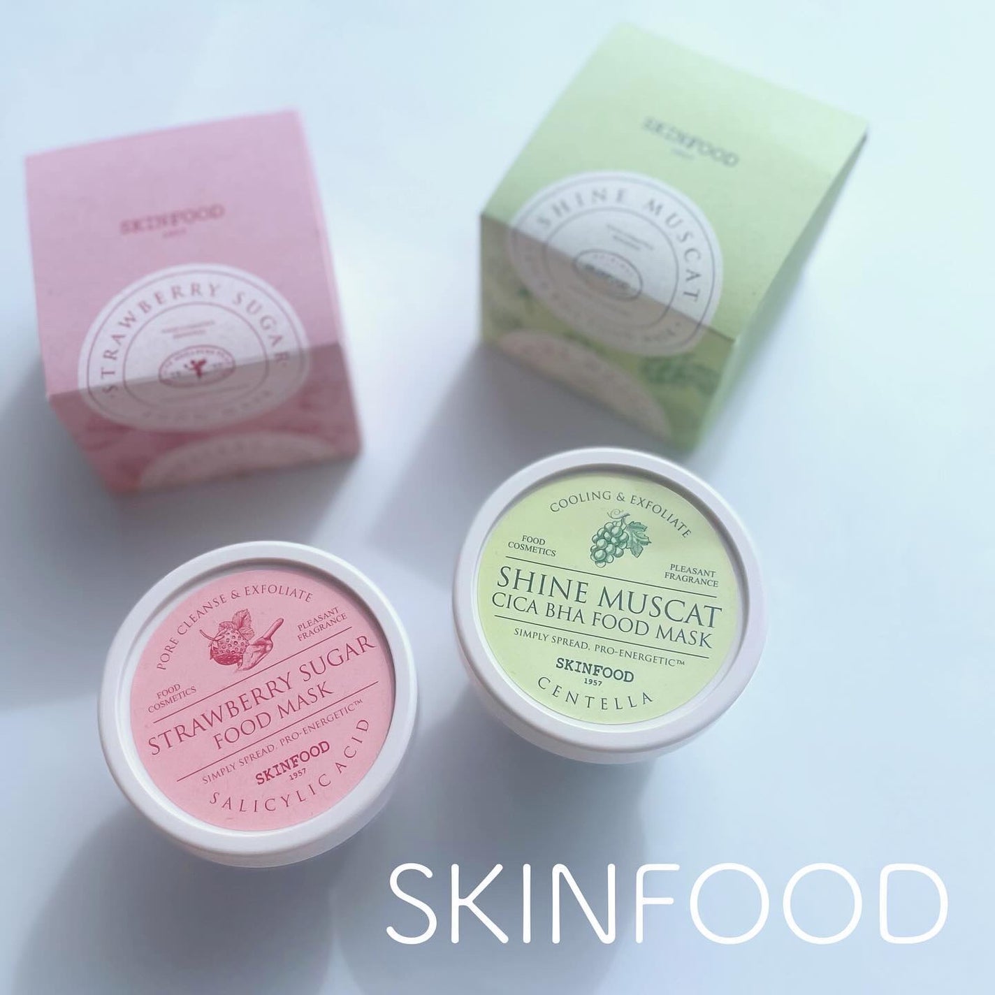 ストロベリーシュガー フードマスク/SKINFOOD/洗い流すパック・マスクを使ったクチコミ(1枚目)