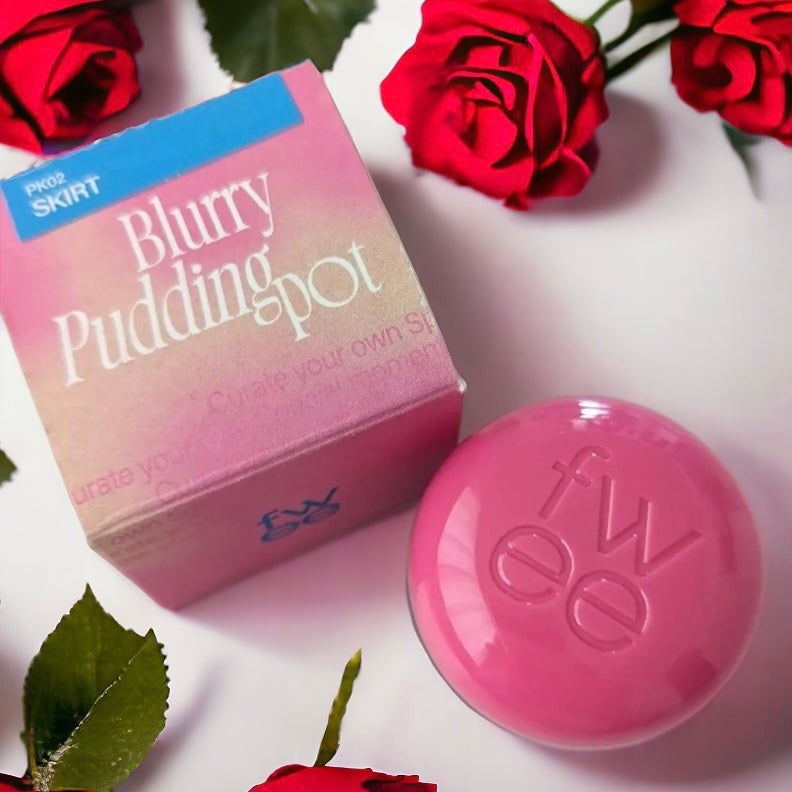 リップアンドチーク ブラーリープリンポット/fwee/口紅を使ったクチコミ(1枚目)