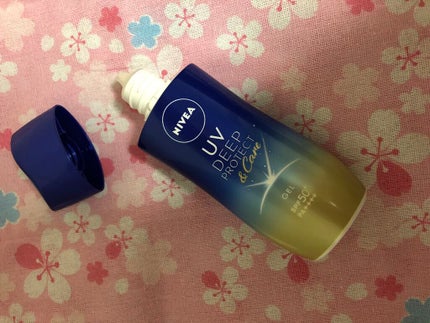 ニベアUV ディープ プロテクト&ケア ジェル/ニベア/日焼け止めジェルを使ったクチコミ(6枚目)