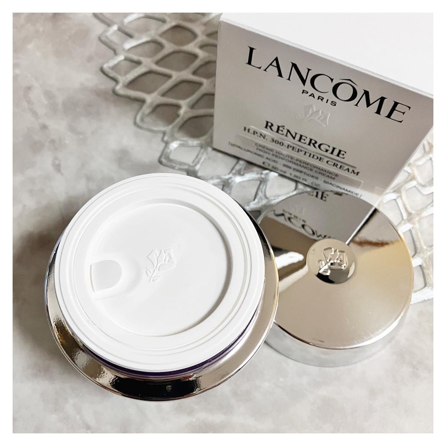 レネルジー HPN クリーム/LANCOME/フェイスクリームを使ったクチコミ(4枚目)