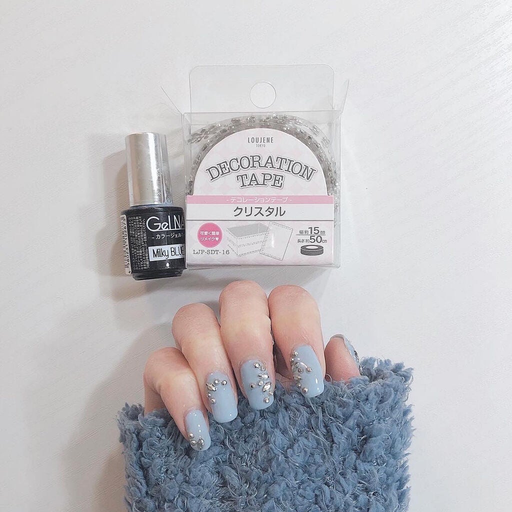 f u x x i on LIPS 「Seriaのデコレーションテープとカラージェルで♥.Seria..」(1枚目)