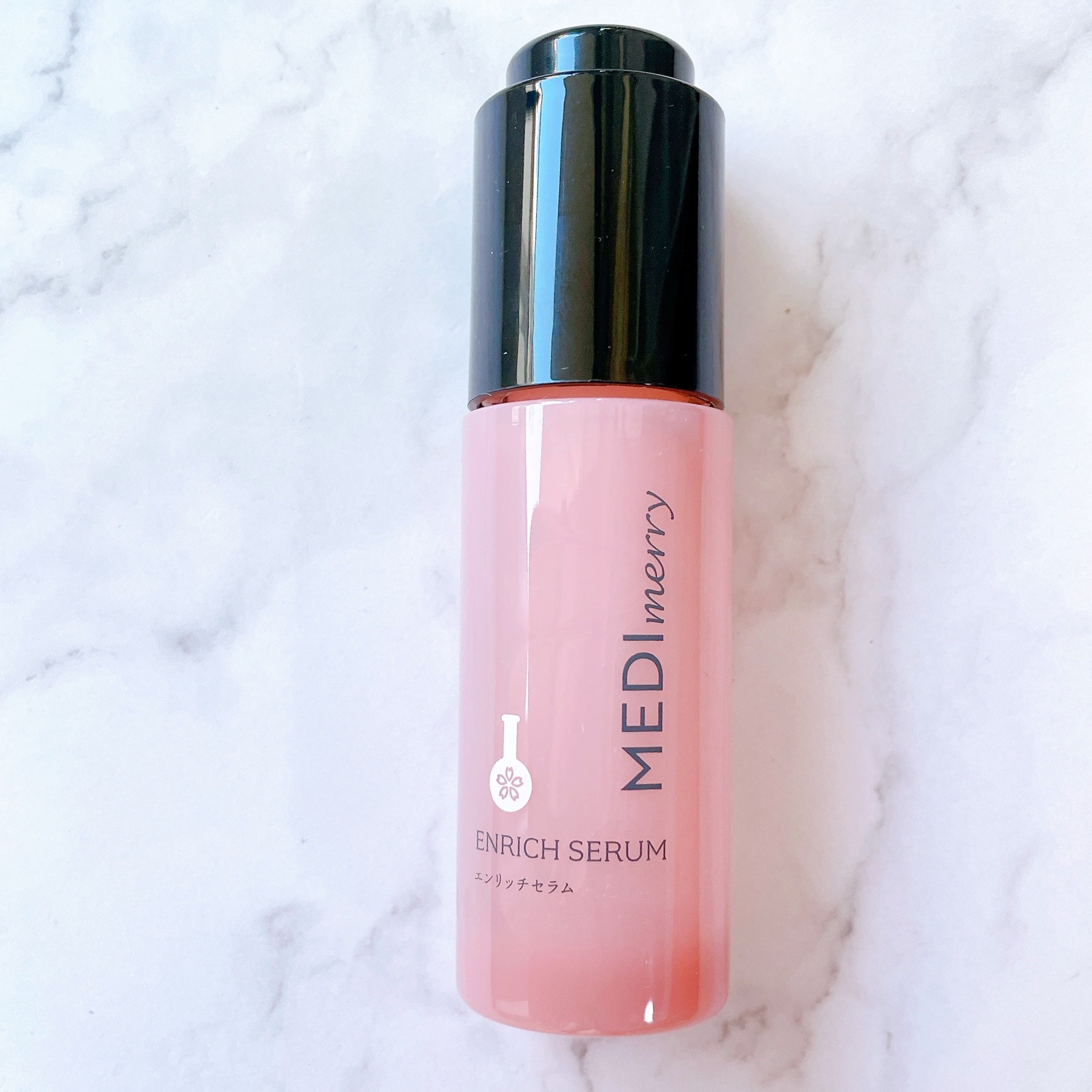 メディメリー　エンリッチセラム/MEDIMERRY/美容液を使ったクチコミ（3枚目）