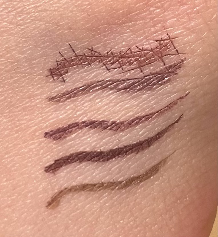 プライムリキッドアイライナー リッチカラー/ヒロインメイク/リキッドアイライナーを使ったクチコミ（1枚目）