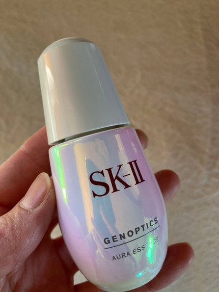 ジェノプティクス オーラ エッセンス/SK-II/美容液を使ったクチコミ(1枚目)